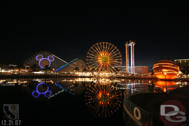 A couple shots of the bay as I was playing with the wide angle lens