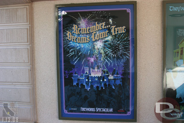 The attraction poster is back to Remember (from Believe in Holiday Magic)