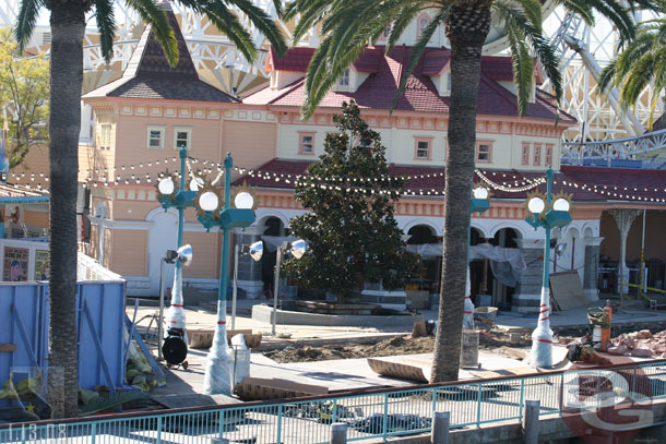 For more Toy Story Mania shots check out the Construction Progress section on Tuesday evening.