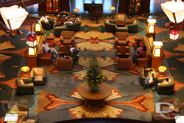 The Grand Californian is also back to normal.