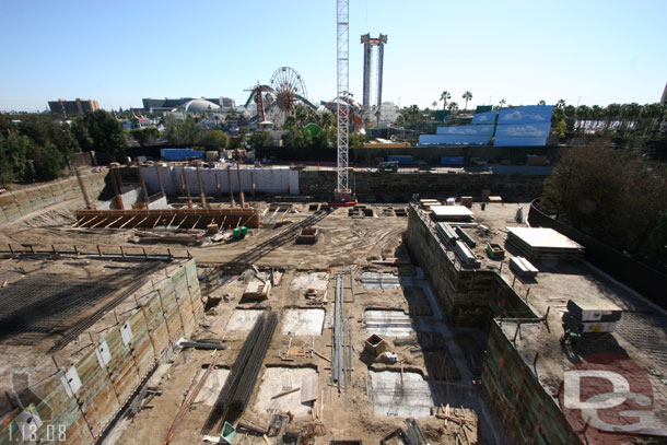 A look at the DVC progress (check out the Construction Progress section Tuesday for more shots)