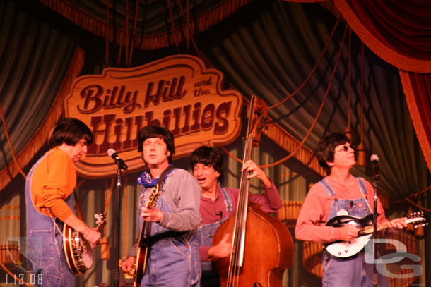 The Billys doing the Fab 4 tribute.