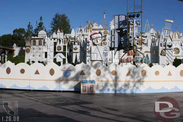 Small World is now closed through November for its big rehab