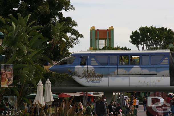 Then I head through Downtown Disney