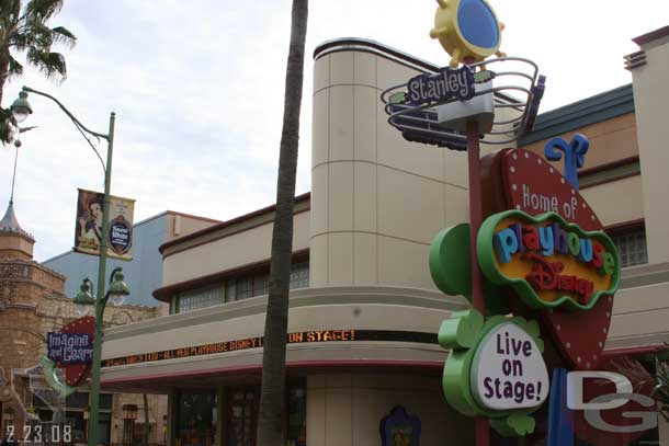 Playhouse Disney is down for a couple weeks as the show is switched