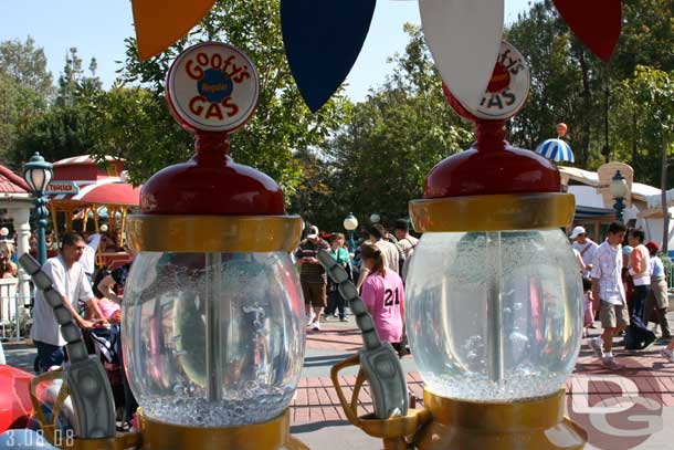 Out in Toontown the Gas Pumps are back!