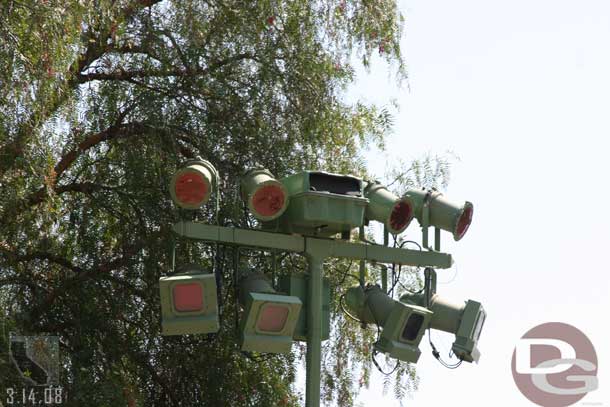 Most, I think almost all, of the lights along the parade route have bubble machines on them now.