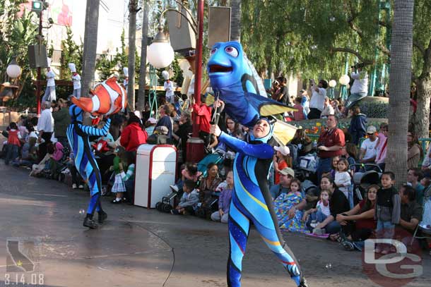 The characters appear to be the same puppets that are used for the Musical at the Animal Kingdom in Florida