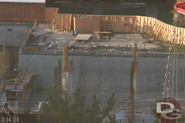 A look at the DVC work from the Sun Wheel (for more shots check out the Construction progress section on Sunday)