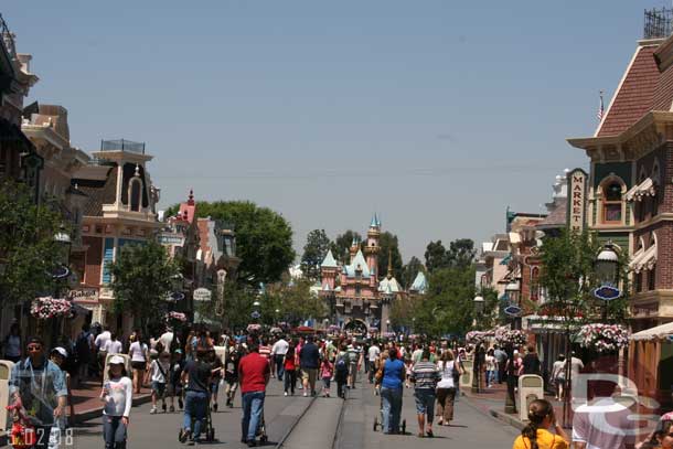 A look up Main Street