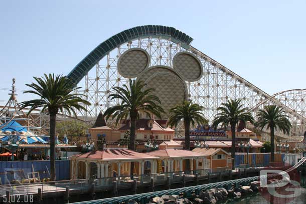 An overview of the Toy Story work, the new ODV stands look almost complete