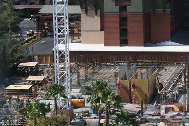 The DVC expansion is now at ground level.