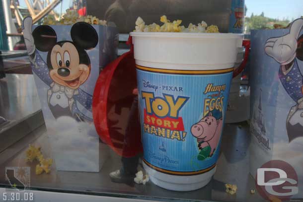 Toy Story buckets are now being sold.