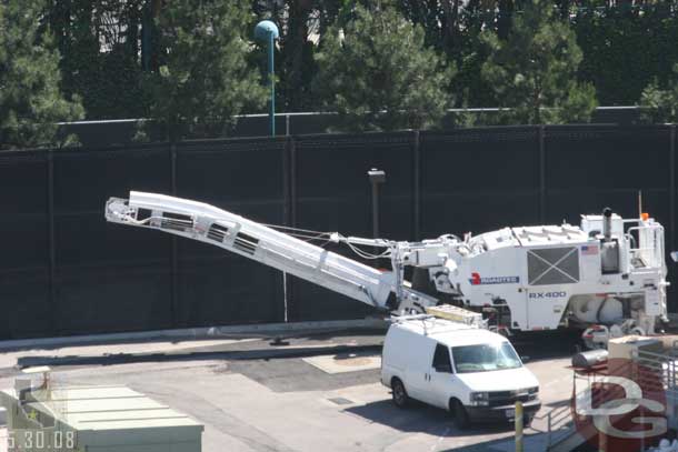 A machine that is used to remove asphalt I believe