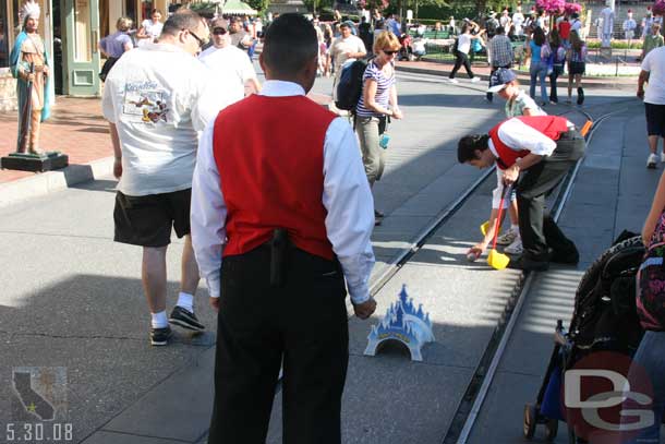 The Game Squad out on Main Street