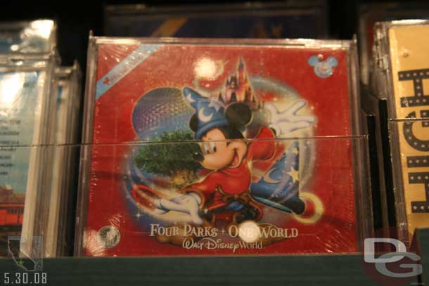 Noticed the new Official Album to WDW was on sale