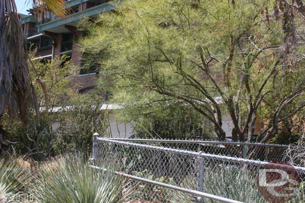 Work continues on the project at the Grand CA that backs up to Downtown Disney