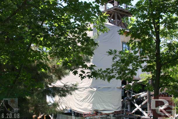 the mill at GRR is still under wraps