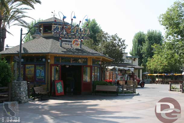 Once in DCA it was still fairly empty, this was around 10:15 or so and the park just opened