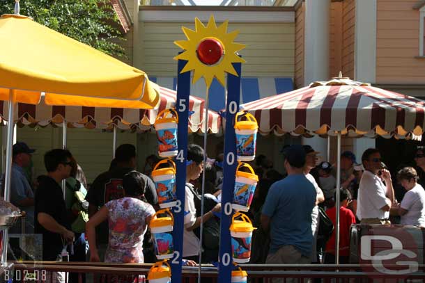 Noticed they were selling Nemo pop corn buckets near Toy Story Mania.. really did not fit in...