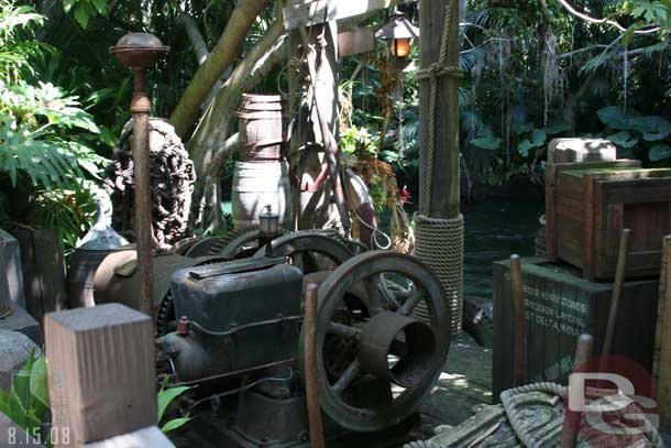 Some of the props along the River