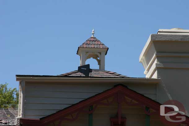 Noticed this receiver above Adventureland, my guess is its for the Random Acts of Indy.