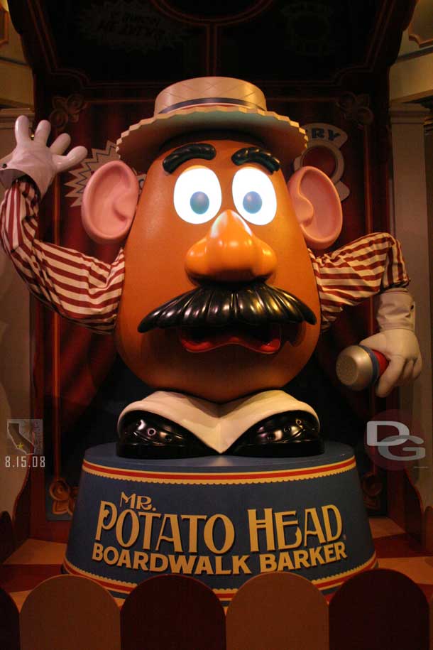 We close with a random Mr Potato Head shot.