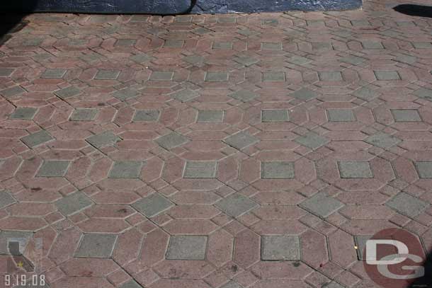 The old pavers