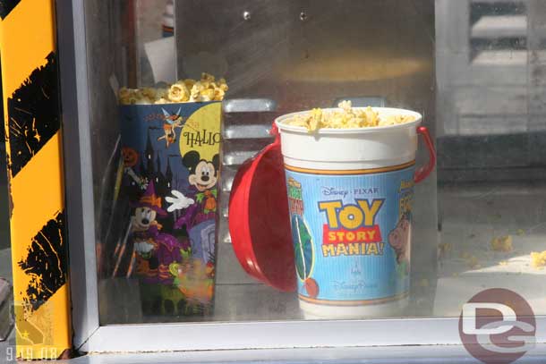 Halloween Popcorn cups are now out too