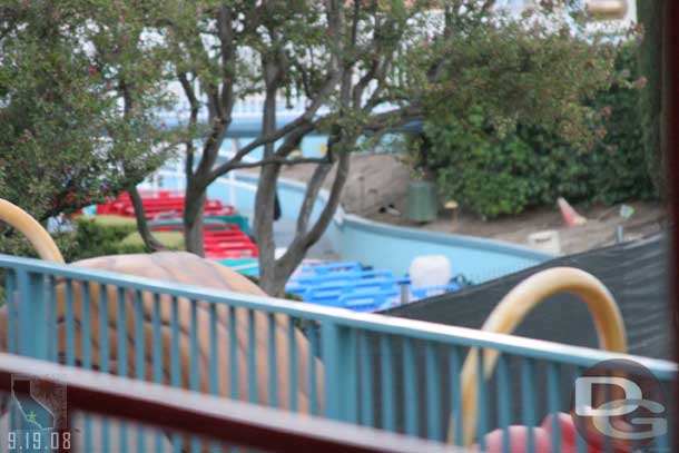 Boats in the Small World Flume