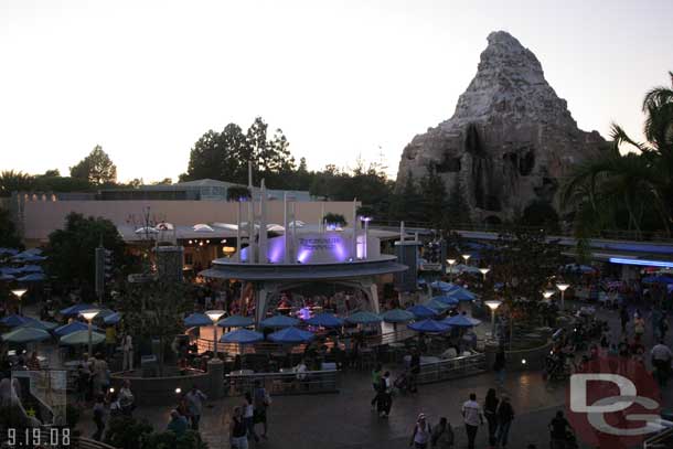 A couple random shots of Tomorrowland