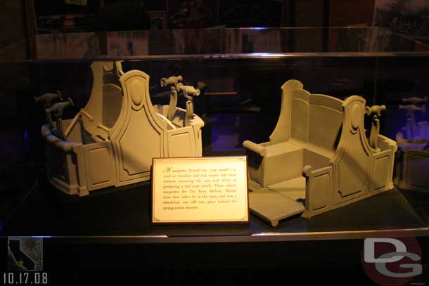 A model of the Toy Story cars