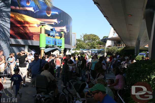 The walls are all down in Tomorrowland.