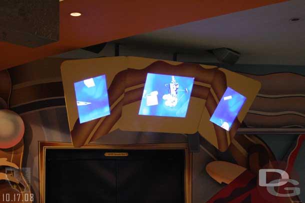 Over at Innoventions notied the video displays are now LCDs.