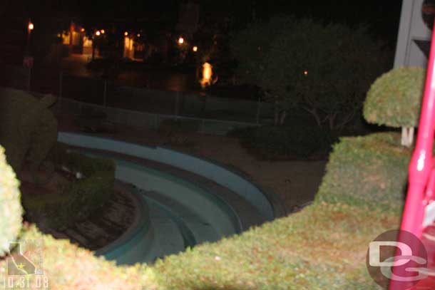 The flume is drained again in Small World.