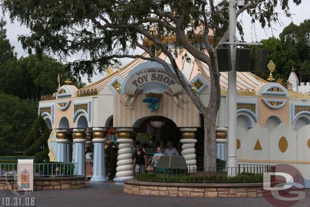 But Small World Toys has re-opened