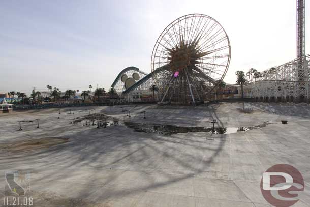 If the last several pages were not enough and you want even more shots of the drained Bay stop by the construction progress section Sunday.