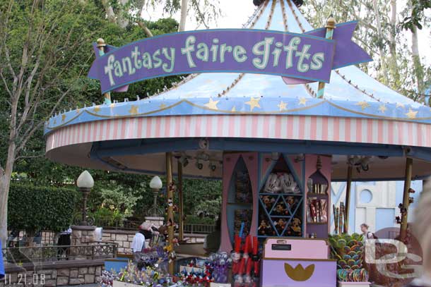 The Fantasy Faire gifts has reopened