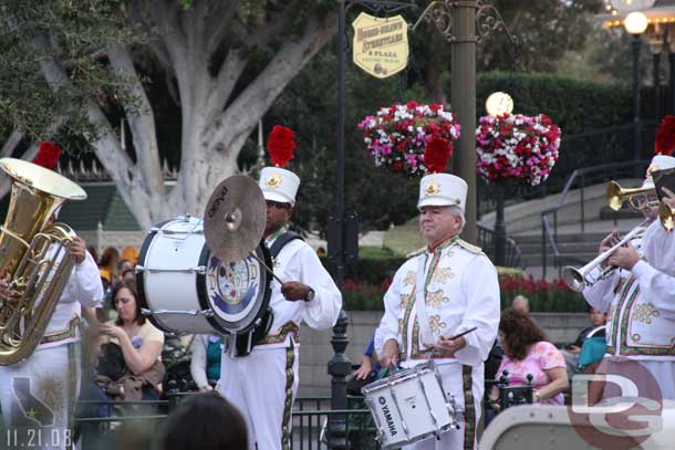 The Flag Retreat