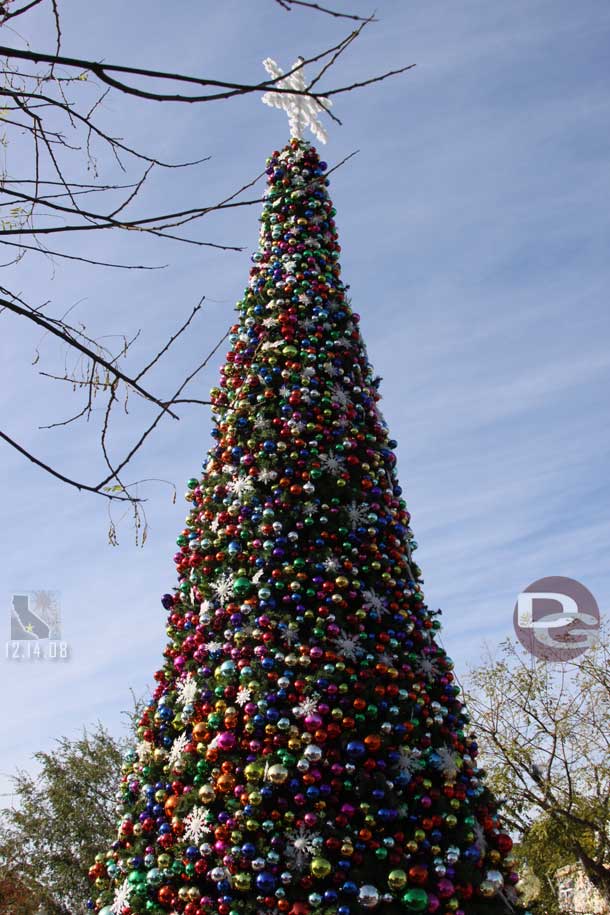 The DCA tree