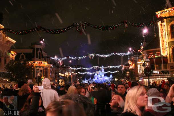 Some Main Street snow shots.