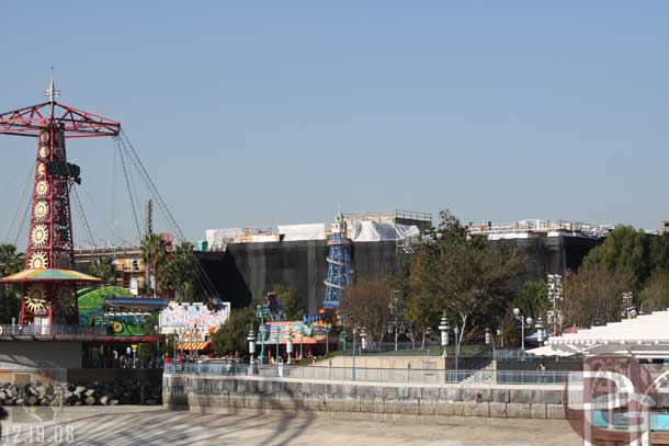 Looking across at the DVC work, cannot tell much.