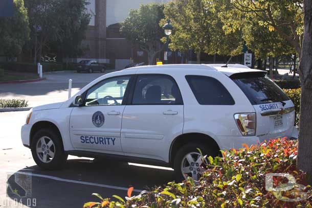 Spotted this security car, not sure when the new car were rolled out but think it was November/December...