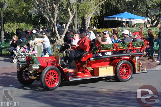 Main Street was alive with activity