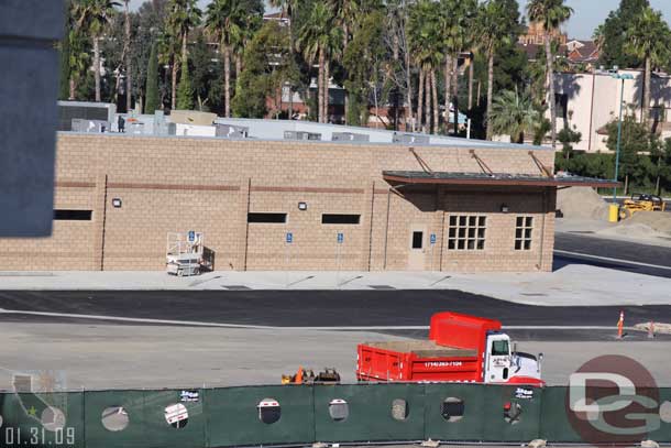 It has been a while since I posted some shots of the new bakery work.. the building is now up.