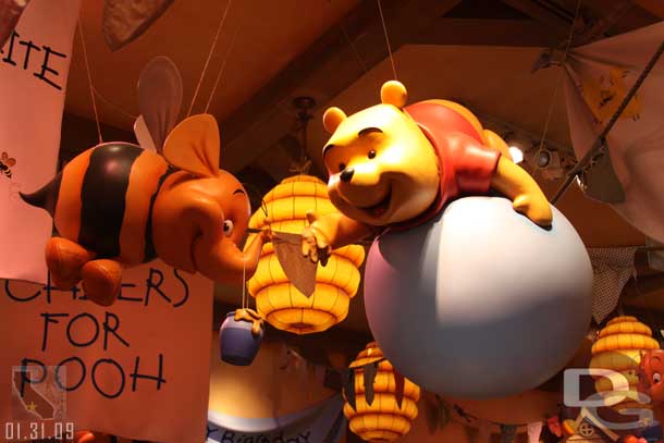 The attraction still bothers me, mostly because it kicked my Country Bears out.... and because its so cheaply done, even compared to WDWs...