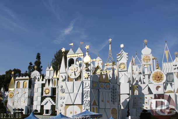 Next stop the recently reopened Small World