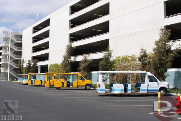 Speaking of trams, out of use trams/shuttles