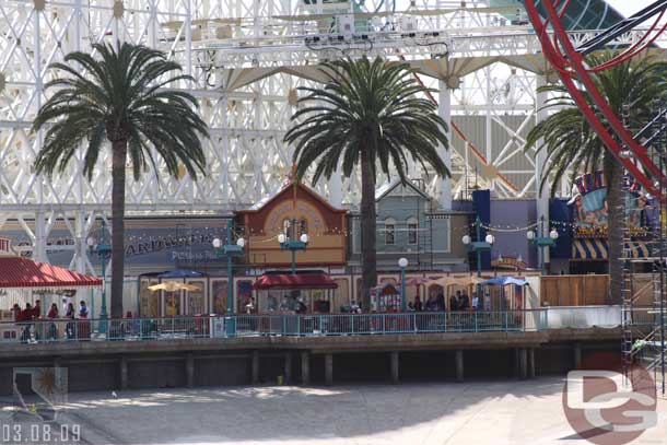 And the tarps are down on the Midway Games