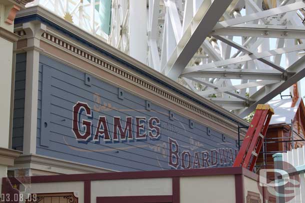 A couple more shots of the new Midway Games